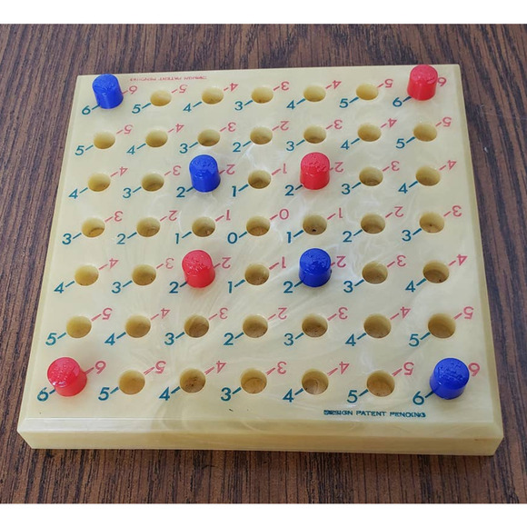 Vintage Ten-Q Board Game 1955 K-T Games - Picture 9 of 11